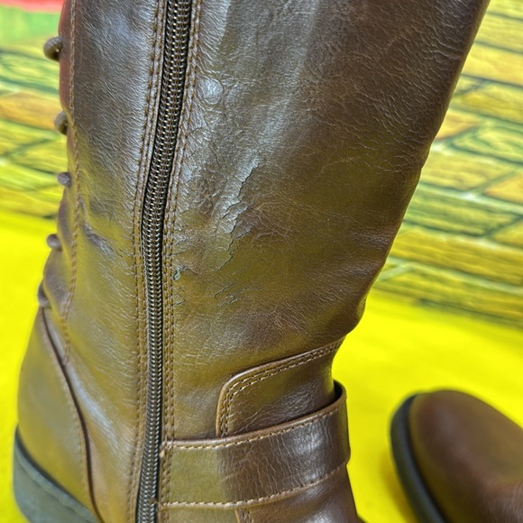 eurosoft by sofft  tall laced boots - Picture 6 of 8